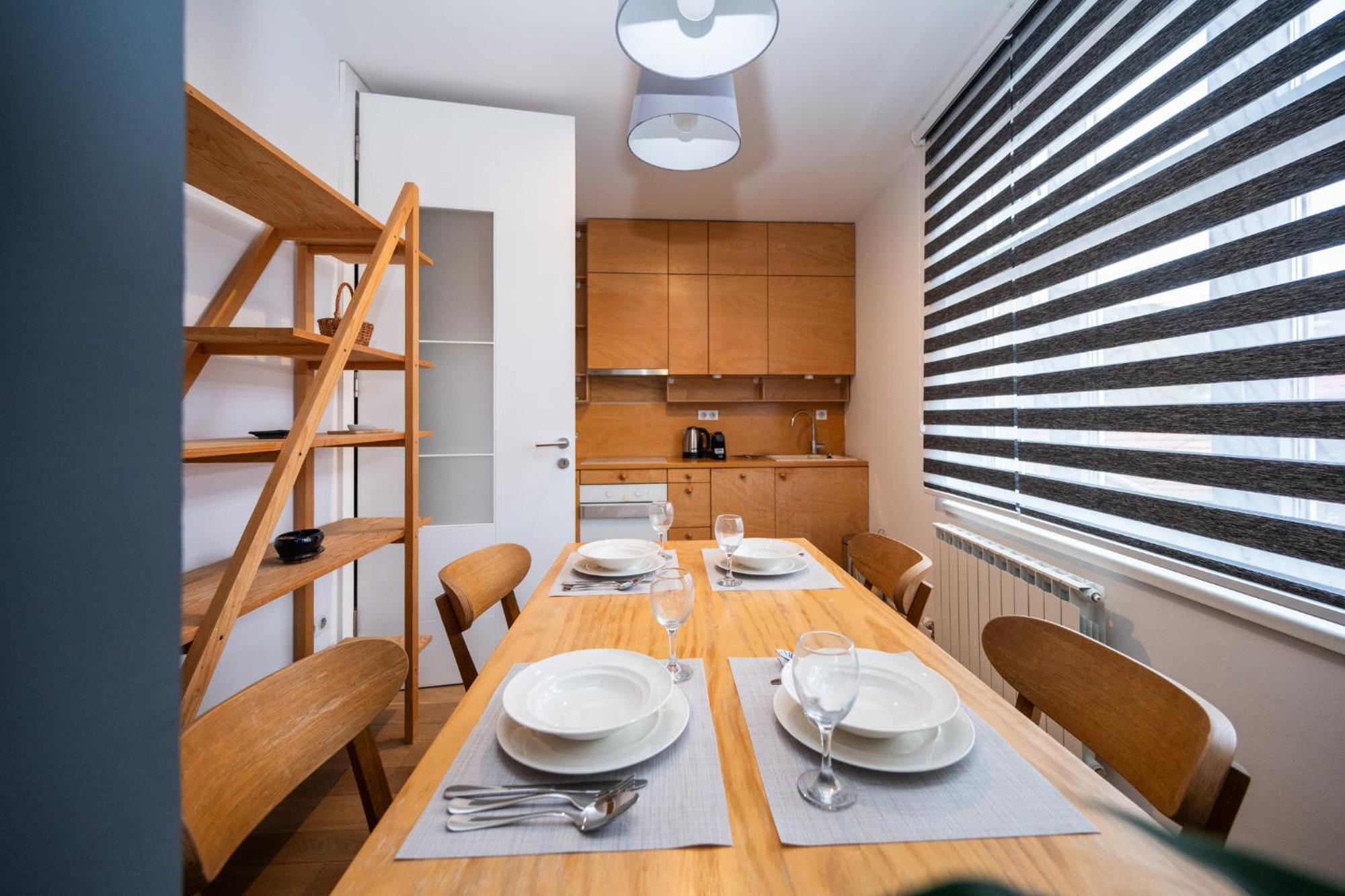 Design 1Bdr Apartment With City View SJJ Eksteriør bilde