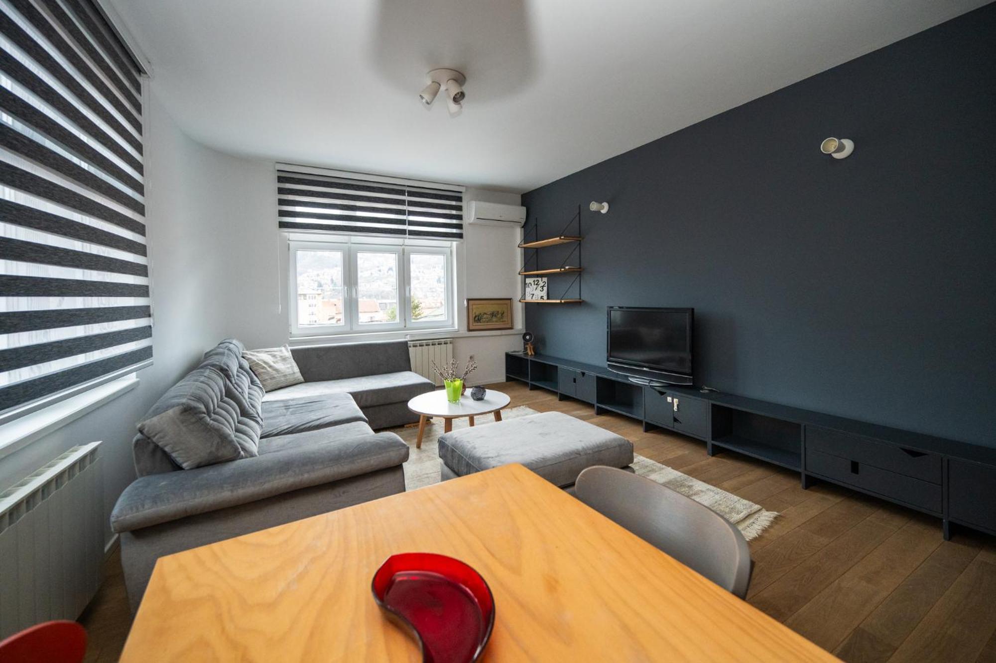 Design 1Bdr Apartment With City View SJJ Eksteriør bilde
